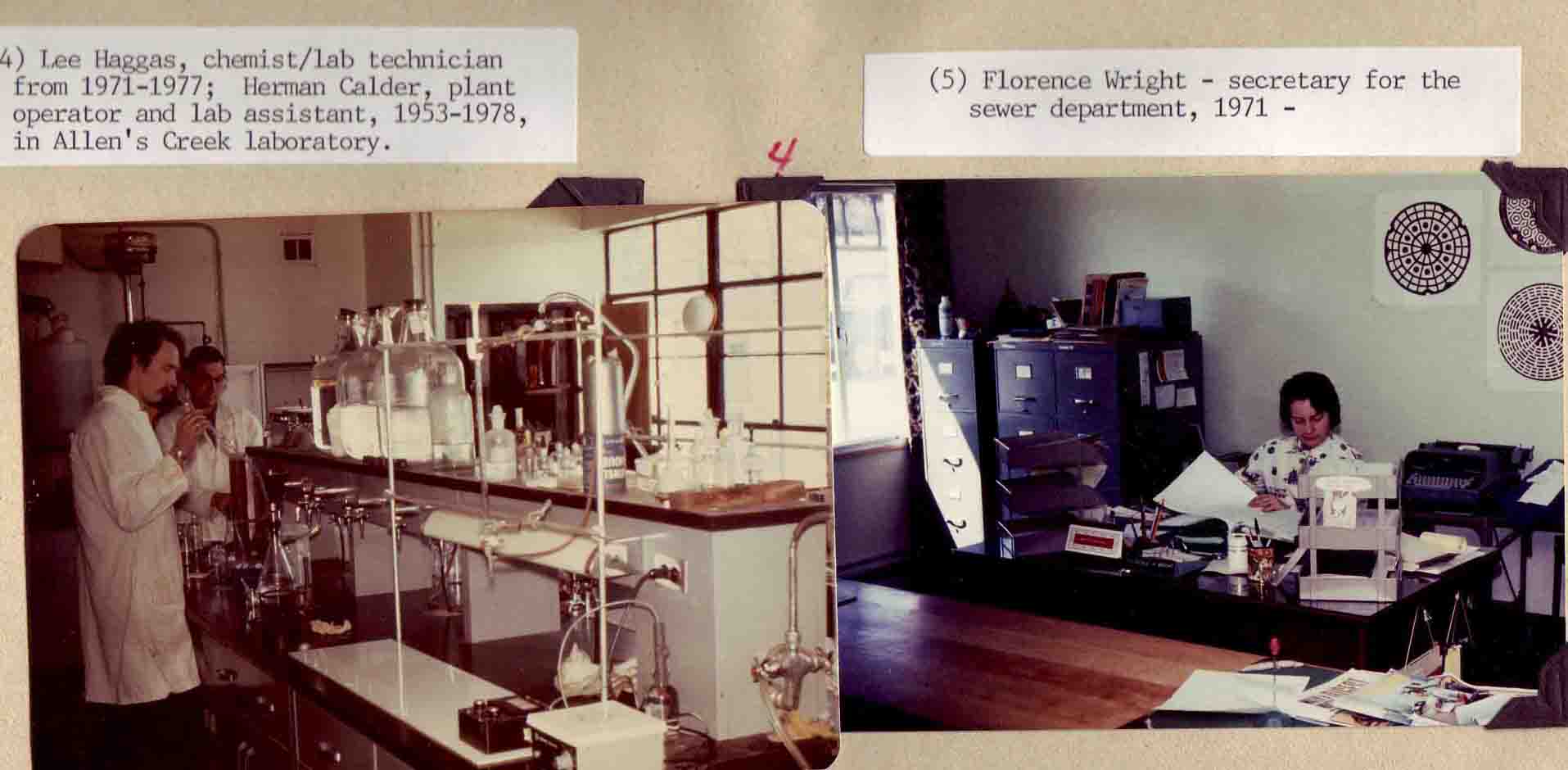1971 Era Office and labs